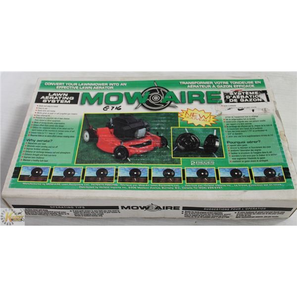 LAWN MOWER AERATOR
