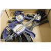 Image 1 : 4 QUICK GRIP CLAMPS