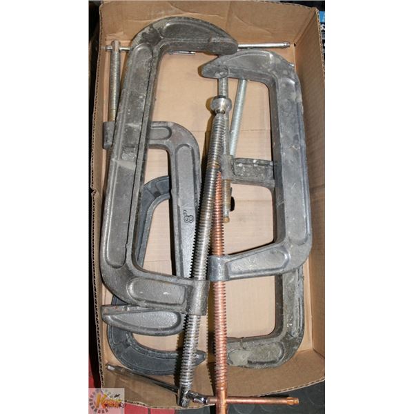 5 C CLAMPS