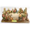 Image 1 : LAST SUPPER DIORAMA SCULPTURE
