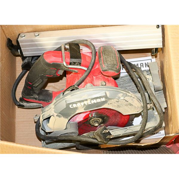 CRAFTSMAN 15 AMP ELECTRIC 7-1/4 INCH CIRCULAR SAW