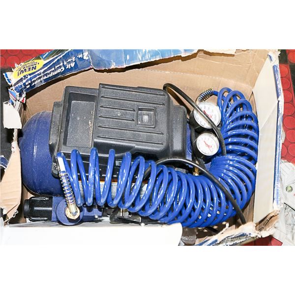 CAMPBELL HAUSFELD NAIL/STAPLE GUN & COMPRESSER SET