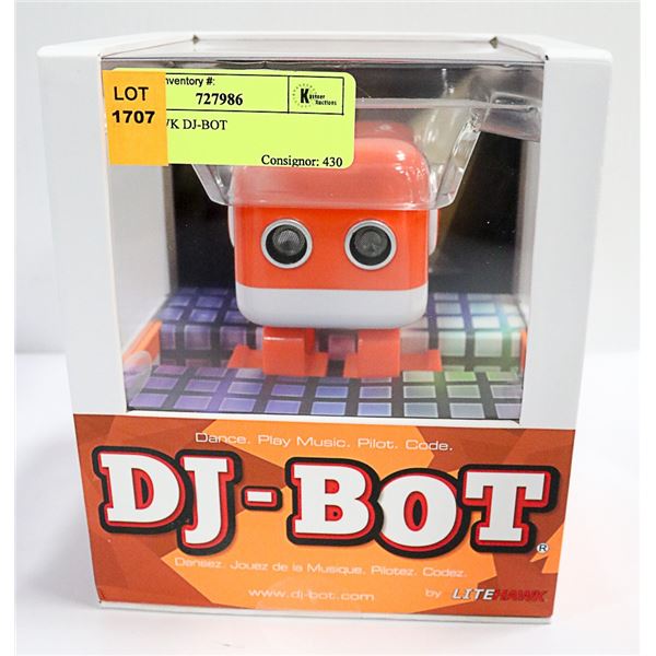 LITEHAWK DJ-BOT