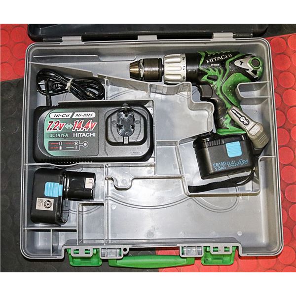 HITACHI DV 14 DMR CORDLESS IMPACT DRIVER HAMMER