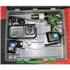 Image 1 : HITACHI DV 14 DMR CORDLESS IMPACT DRIVER HAMMER