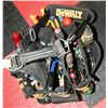 Image 1 : HEAVY DUTY DEWALT TOOL BAG PACKED FULL WITH TOOLS