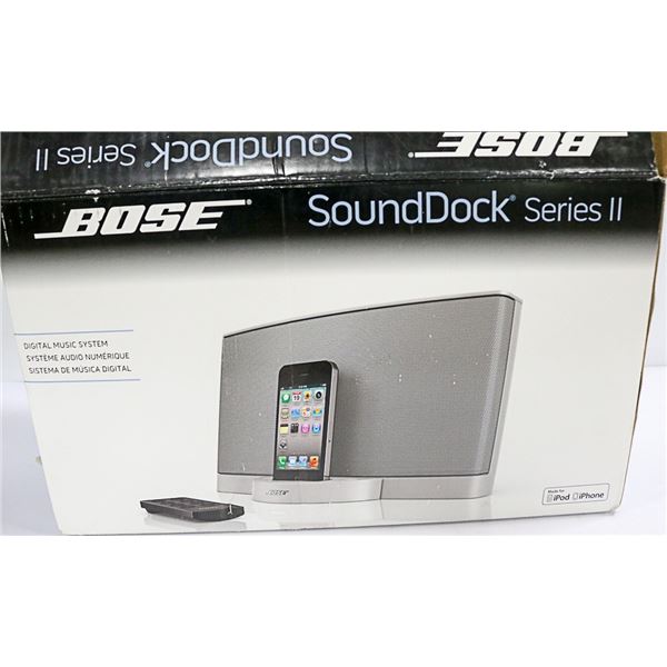 BOSE SOUND DOCK SERIES II IN BOX