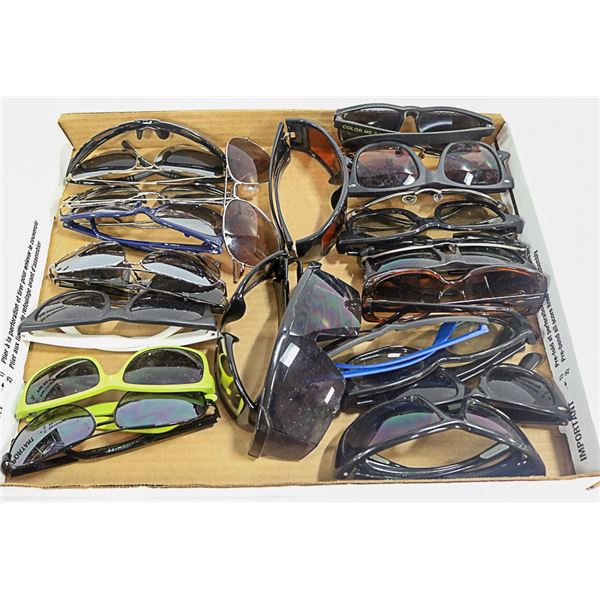 FLAT OF MENS SUNGLASSES