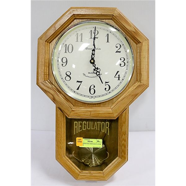 WESTMINISTER CHIME REGULATOR CLOCK