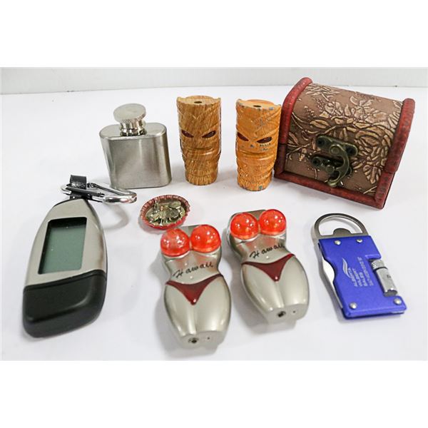 SWISS VICTORINOX KNIFE, LIGHTERS, & MORE