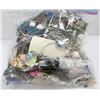 Image 1 : LARGE BAG OF VINTAGE MIXED JEWELRY