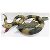 Image 1 : LARGE FLOOR SNAKE & ALLIGATOR