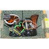 Image 1 : WICKER BASKET FULL OF SPORTS GOGGLES & GLASSES
