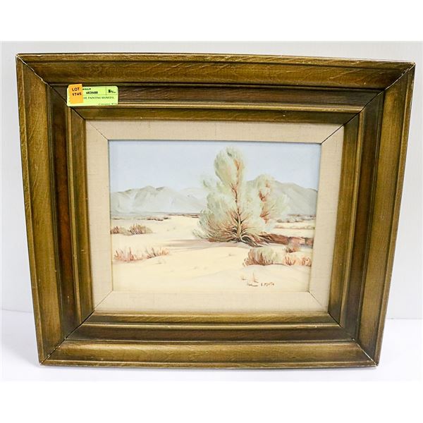 ORIGINAL OIL PAINTING SIGNED L. MARTIN