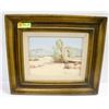 Image 1 : ORIGINAL OIL PAINTING SIGNED L. MARTIN