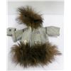 Image 1 : INUIT SMALL DOG PARKA TRADITIONAL STYLE