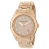 Image 2 : NEW MICHAEL KORS ROSE GOLD M-OF-PEARL MSRP $245