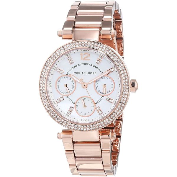 NEW MICHAEL KORS 33MM TRIPLE CHRONO MSRP $345