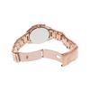 Image 9 : NEW FOSSIL TRIPLE CHRONO ROSE GOLD TONE MSRP $209 38MM CRYSTAL BEZEL WATCH. JEWELRY.
