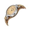 Image 6 : NEW FOSSIL WATCH TAN LEATHER BAND. MSRP $190 32MM. JEWELLERY.