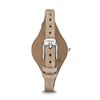 Image 4 : NEW FOSSIL WATCH TAN LEATHER BAND MSRP $190 32MM. JEWELLERY.