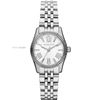 Image 3 : NEW MICHAEL KORS LEXINGTON WHITE DIAL MSRP $275 26MM  WATCH. JEWELLERY.