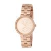 Image 1 : NEW MICHAEL KORS 39MM 2-CHRONO ROSE GOLD MSRP $369 CRYSTAL BEZEL WATCH. JEWELLERY