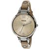 Image 3 : NEW FOSSIL WATCH TAN LEATHER BAND MSRP $190 32MM JEWELLERY.
