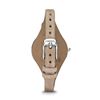 Image 4 : NEW FOSSIL WATCH TAN LEATHER BAND MSRP $190 32MM JEWELLERY.