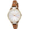 Image 5 : NEW FOSSIL 32MM TAN LEATHER STRAP WATCH MSRP $165 JEWELLERY.