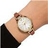 Image 6 : NEW FOSSIL 32MM TAN LEATHER STRAP WATCH MSRP $165 JEWELLERY.