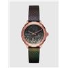 Image 2 : NEW DIESEL ROSE GOLD BEZEL GLITTERED DIAL MSRP$309 JEWELLERY.