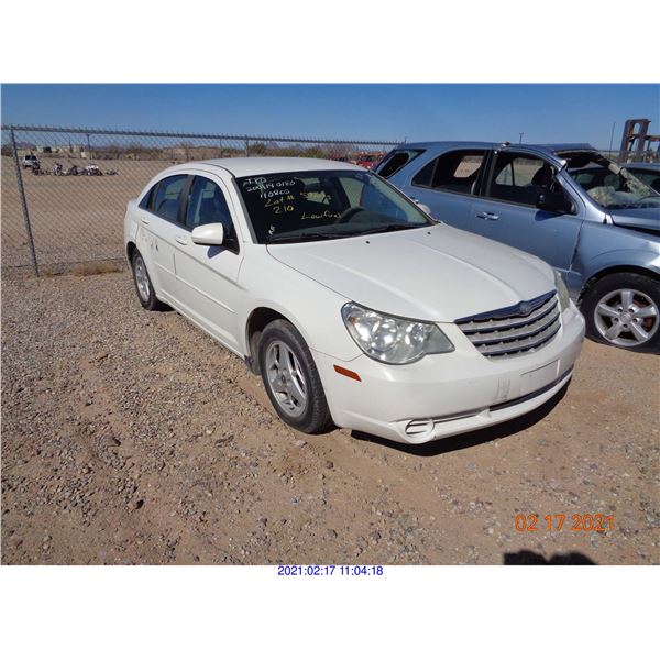 2010 - CHRYSLER SEBRING