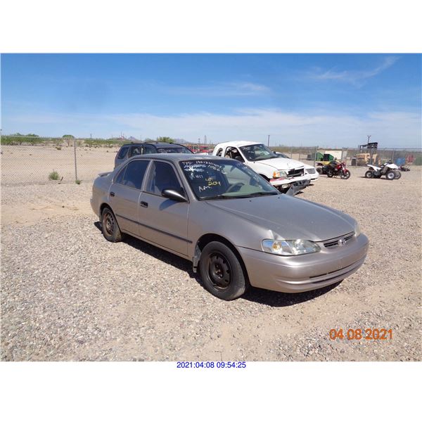 1999 - TOYOTA COROLLA