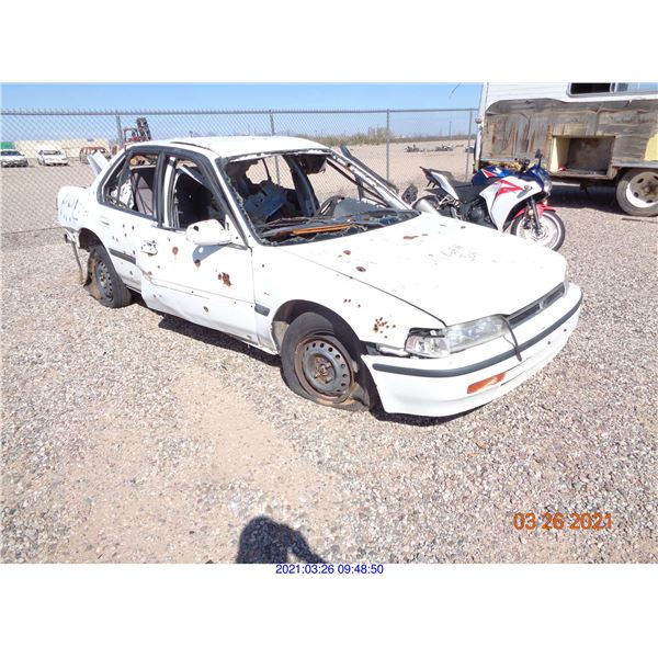 1992 - HONDA ACCORD