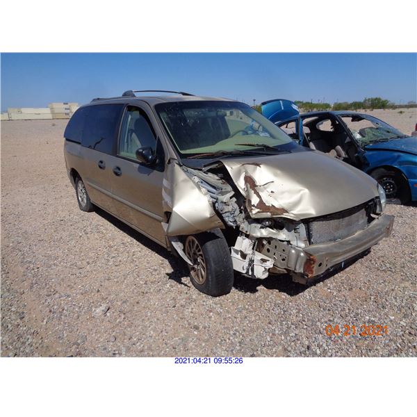 1999 - FORD WINDSTAR/RESTORED SALVAGE