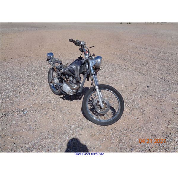2005 - MOTORCYCLE FY400T