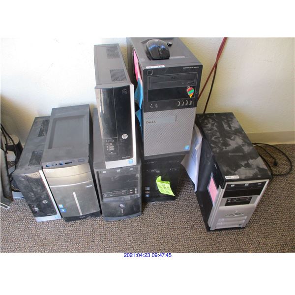 MISC COMPUTER  TOWERS