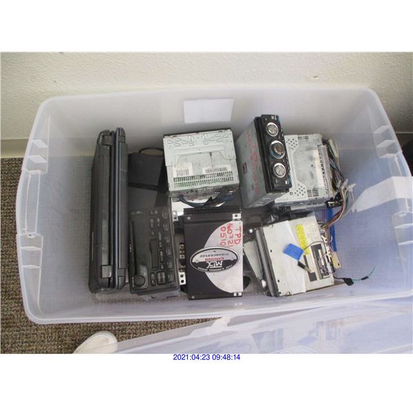 MISC STEREO EQUIPMENT