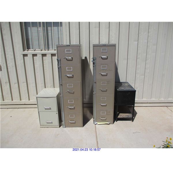 FILING CABINETS 4