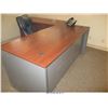 Image 6 : 5 SINGLE DESKS/1 L SHAPE DESK