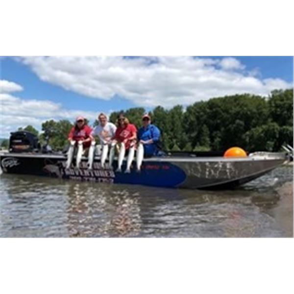 Summer Steelhead Fishing Trip with Reel Deal Fishing Adventure