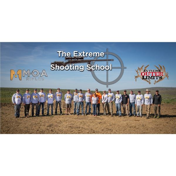 The Extreme Shooting School - for 2 people