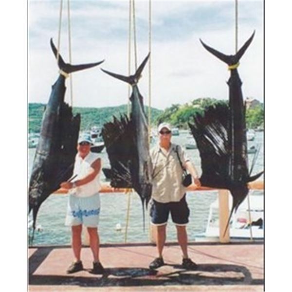 6 Day All Inclusive Fishing Trip in Mexico for 2