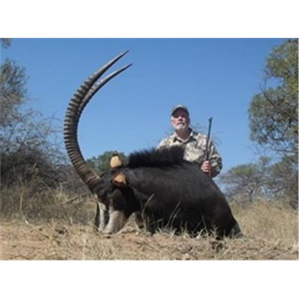 12 Day South African Safari for 2 Hunters + $3,000 Credit with Kuvhima Safaris