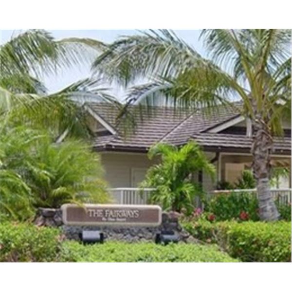 One Week Stay In Ko 'Olina Fairways Condo in Hawaii