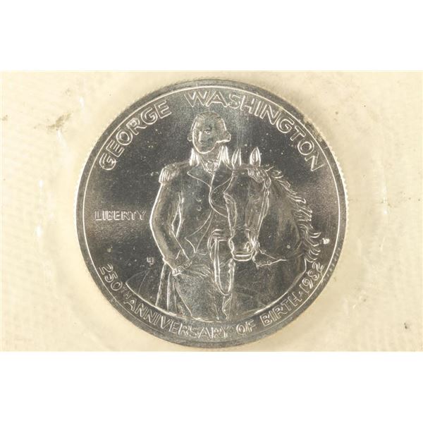 1982-D GEORGE WASHINGTON COMMEMORATIVE SILVER