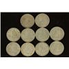 Image 1 : 10 ASSORTED 1940-1965 CANADA SILVER 10 CENTS
