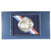 Image 1 : 2001 CAPITOL VISITOR CENTER UNC SILVER DOLLAR