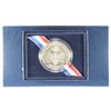 Image 2 : 2001 CAPITOL VISITOR CENTER UNC SILVER DOLLAR